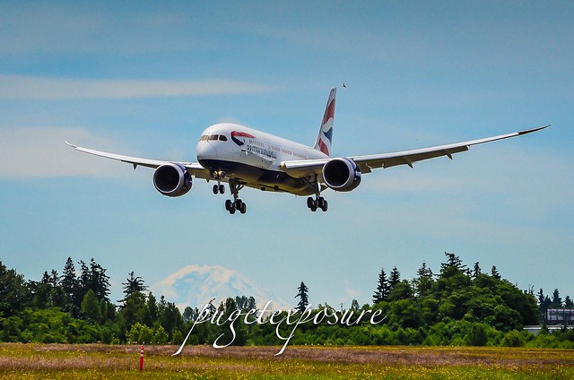 British Airways 2nd Boeing 787 Dreamliner