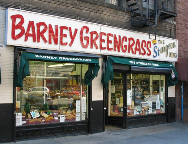 Where to Eat in NYC Barney Greengrass