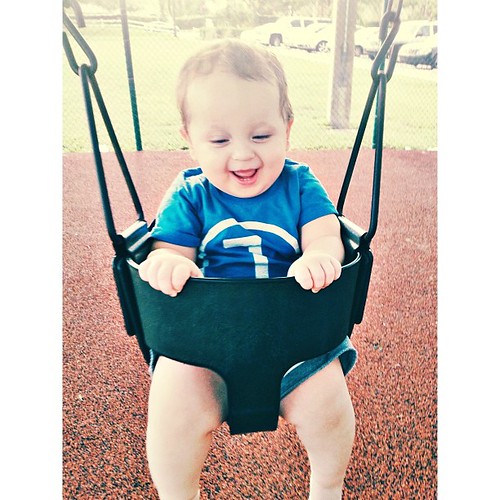 Happy Will at the park this afternoon! #pictapgo_app #baby #babygram