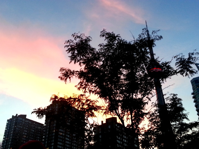 Toronto sky