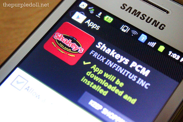 Shakey's PCM App