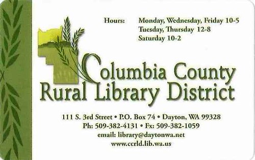 Columbia County Rural Library District