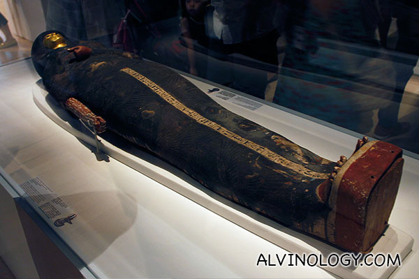 A coffin of a young lady who was a singer before her death