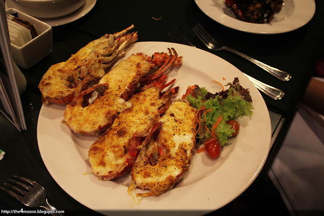 Spices Cafe - Lobsters with Cheese