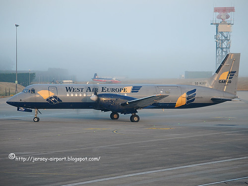 SE-KXP British Aerospace ATP by Jersey Airport Photography