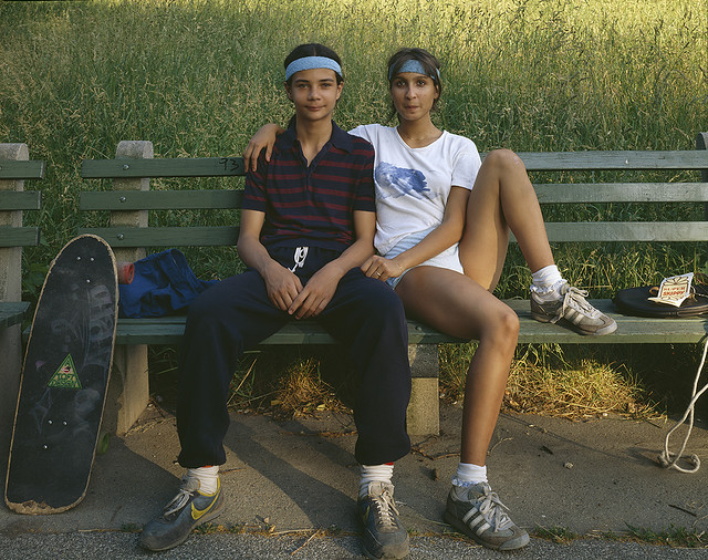Friends in Central Park, 1980s