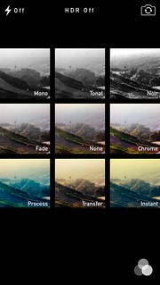 iOS7 Camera Filters