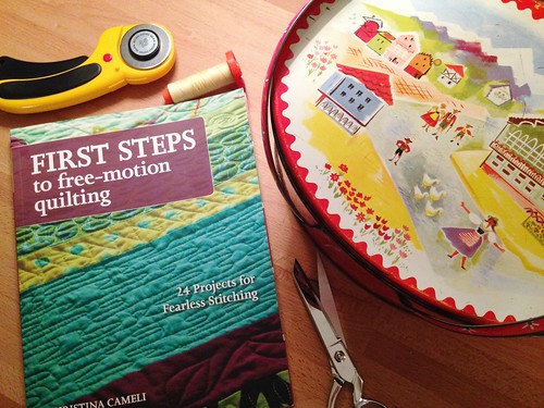 First Steps to Free-Motion Quilting