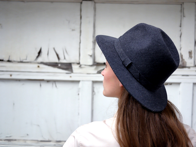 4 jcrew collaboration Bailey felt hat made in the USA