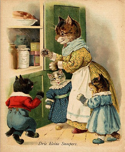013- De drie katjes -1905-© Royal Library - Biblioteca Nacional de los Países Bajos