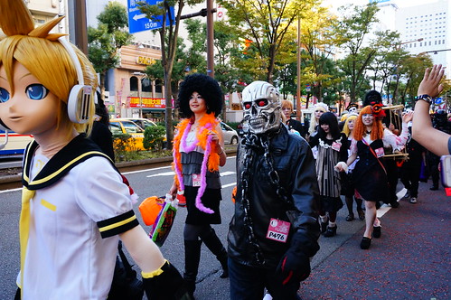 Kawasaki Halloween Parade 2013 41