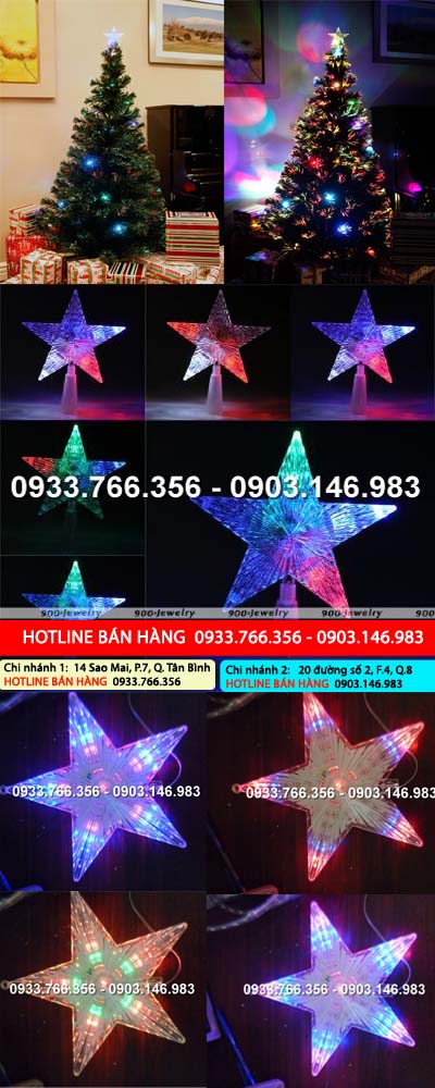 Bán dây led đèn chớp trang trí TẾT, Noel giá rẻ nhất 2014