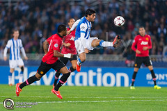 Real Sociedad-Manchester United