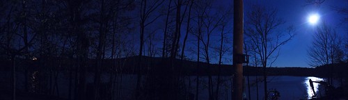 2013_1113Late-Night-On-The-Pond-Pano0001 by maineman152 (Lou)