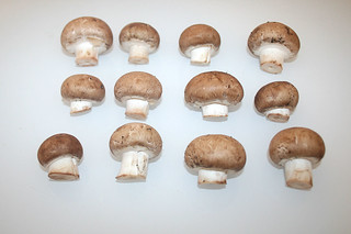 04 - Zutat Champignons / Ingredient mushrooms