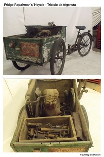 Cargo Bike History: The Refrigeration Repairman's Bicycle