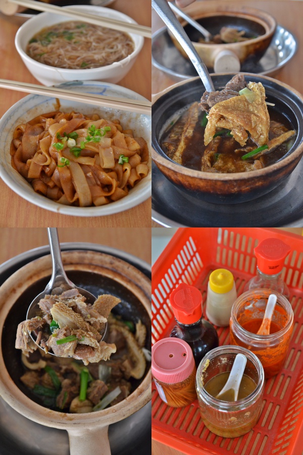 Collage Do Do Do Beef Noodles