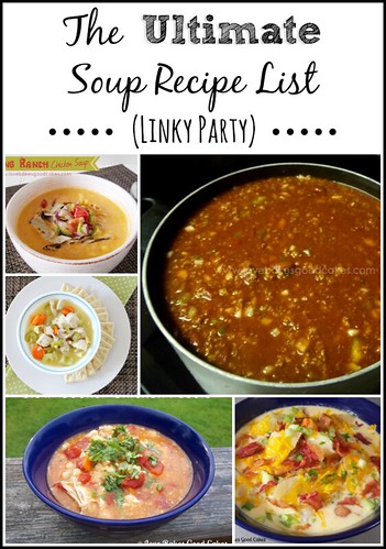 The Ultimate Soup Recipe List
