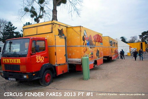 pinder paris 1213-017 (Small) by CIRCUS PHOTO CENTRAL