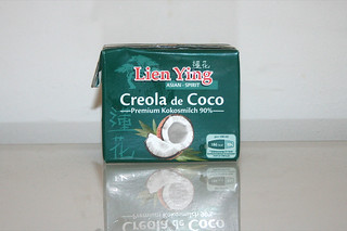 08 - Zutat Kokosmilch / Ingredient coconut milk