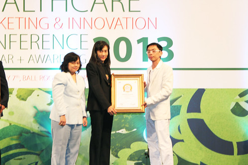 Indonesia Health Care Marketing & Innovation Conference 2013 – Bandung Eye Center.