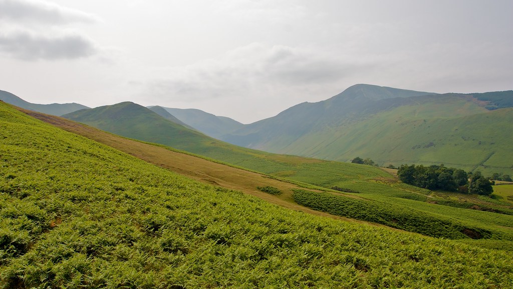 Coledale from Barrow