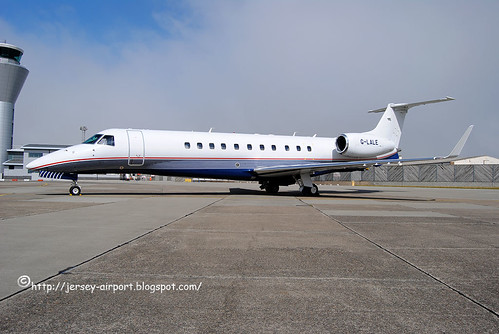 G-LALE Embarer EMB135BJ Legacy 600 by Jersey Airport Photography