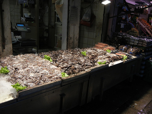 DSCN3102 _ Pescheria, Fish Market, Rialto Mercato, Venezia