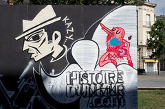 Nantes, Histoire d'un mur