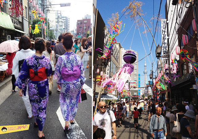 Shitamachi Tanabata Matsuri (2013) - summer street festival 6