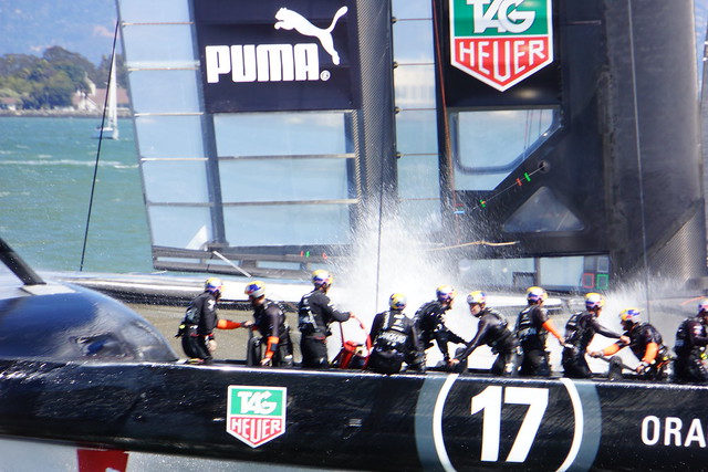 34th America's Cup Final Race 9