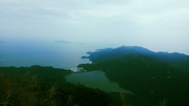 View from Lantau Peak
