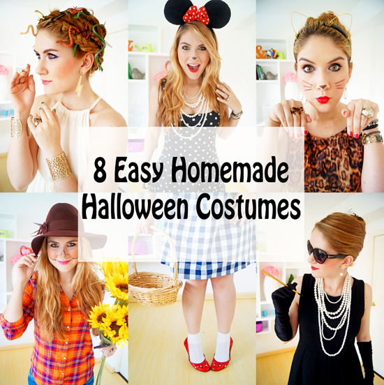 8 Easy Halloween Costumes