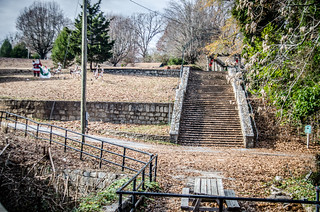 Pacolet School Hill Staircase
