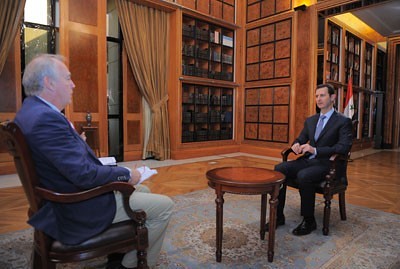 Syrian President Bashar al-Assad granted an extensive interview with the French Press Agency. The interview took place on the eve of Geneva II talks. by Pan-African News Wire File Photos