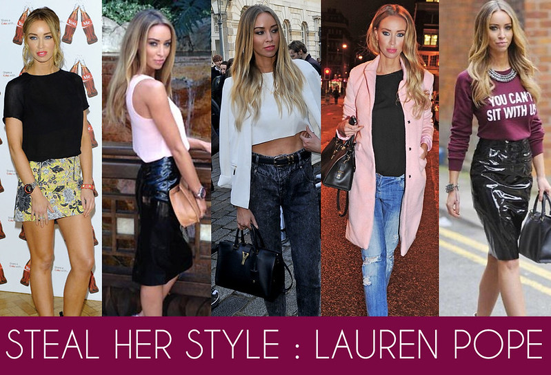 Steal Her Style Lauren Pope Fashion Train