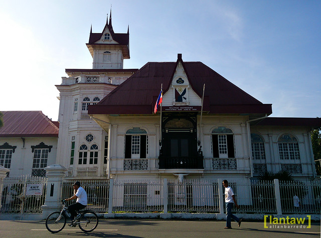 Aguinaldo Shrine Facade