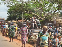 Bénin :Kétou et palais du Roi