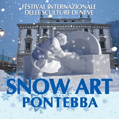 Pontebba - Snow Art
