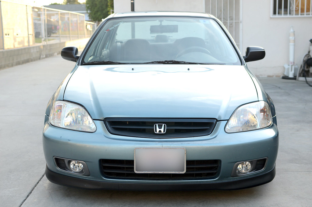 2000 Honda civic si oem front lip