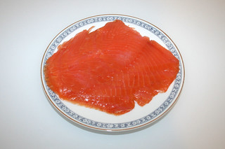 03 - Zutat Räucherlachs / Ingredient smoked salmon