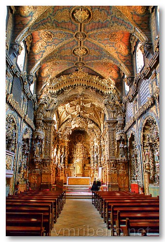 Interior da Igreja de Santa Clara (Porto) by VRfoto
