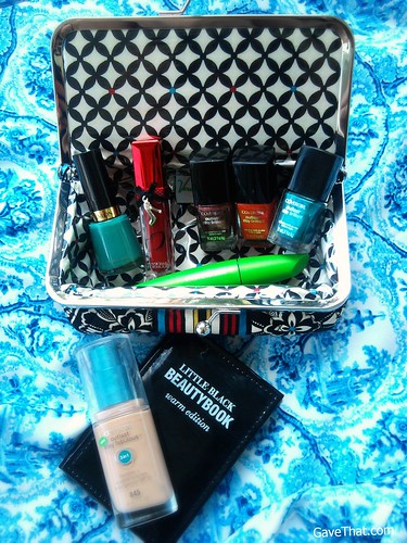 New Drugstore Makeup Finds for Travel by Gift Style Blog Gave That The List and Review