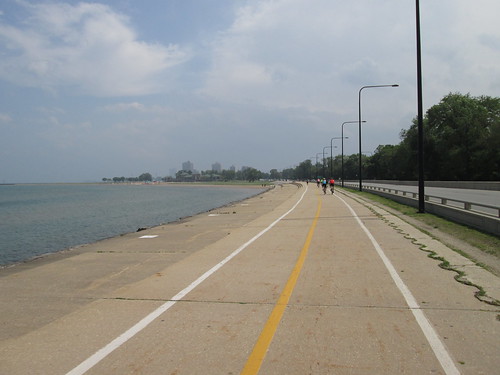 Lakeshore Trail out of Chicago