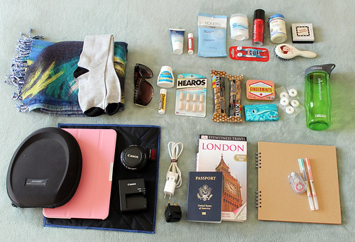 What's in my carryon bag