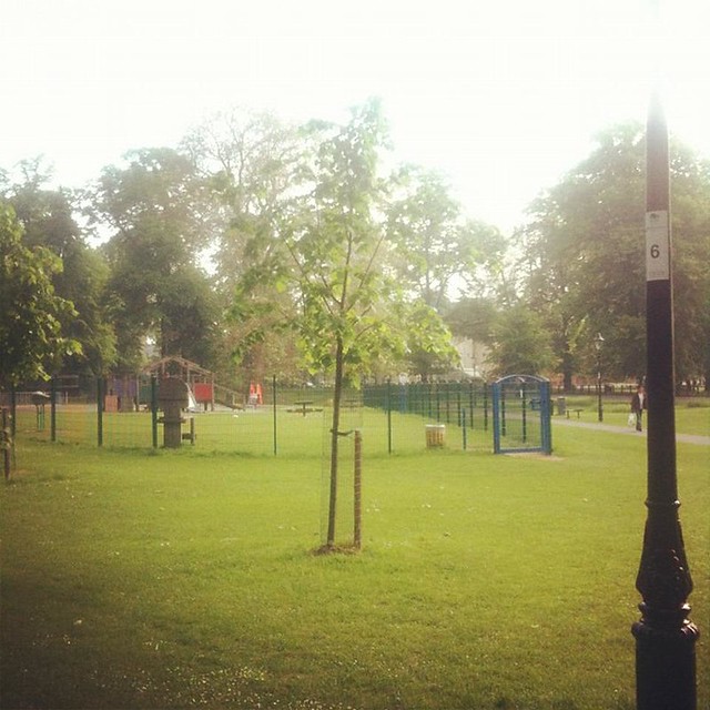 Parques del centro de Southampton