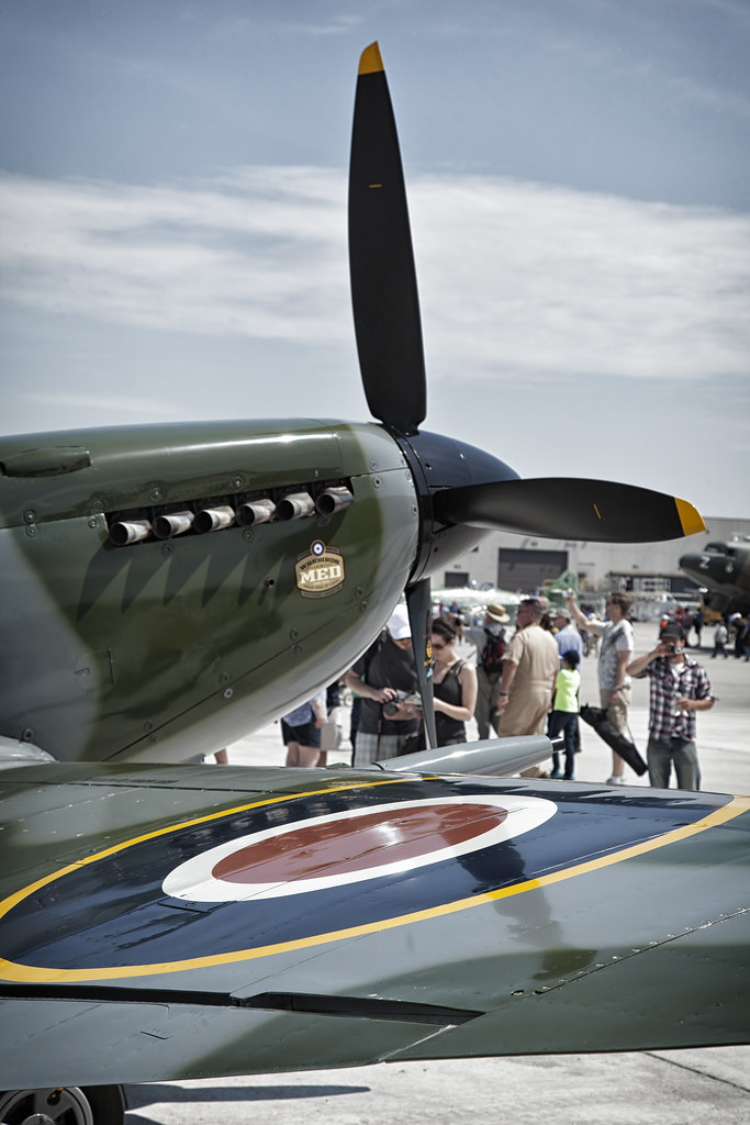 Hamilton Airshow Spitfire
