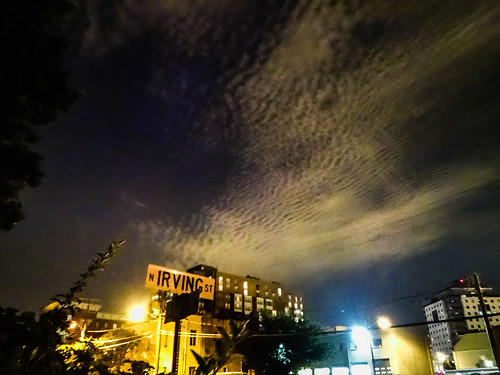 Cordaroy sky over Clarendon - #177/365 by PJMixer