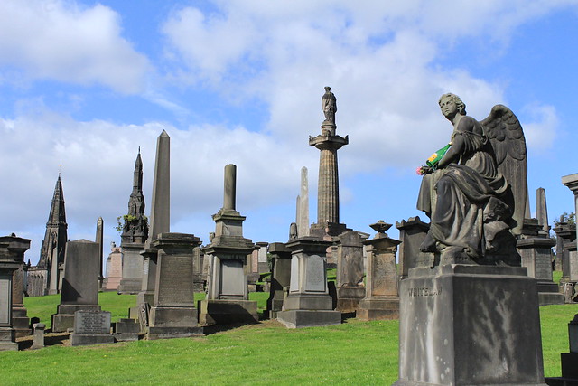 Necropolis - Glasgow, Scotland