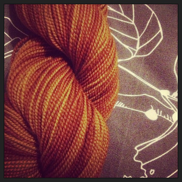 A very quick delivery of #shibui #sock #yarn from #meadowyarn..., thankyou Anj!